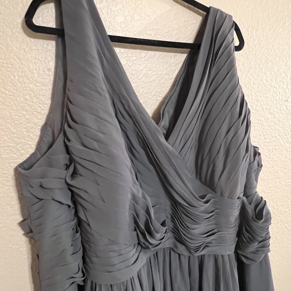 Flora A-Line Floor-Length Bridesmaid Dress – Size A30